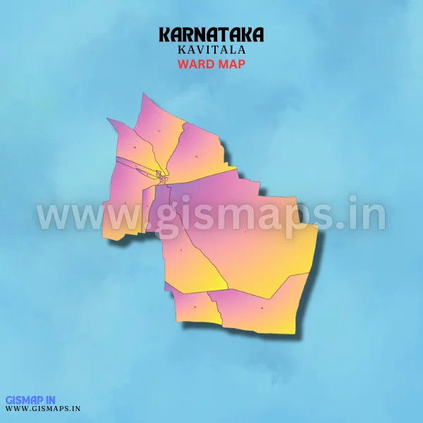 Kavitala Ward Map (Karnataka)